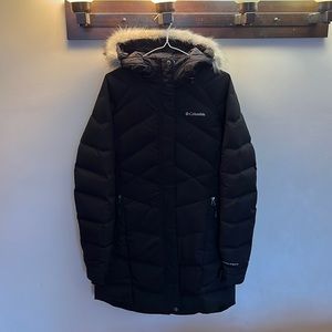 Columbia 550 down parka